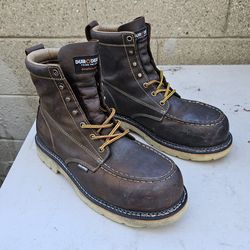 Size 10 W Mens Work Boots Steel Toe