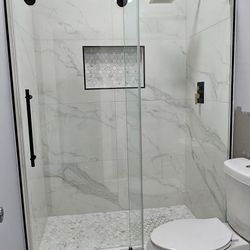 Puertas De Vidrio Para Duchas