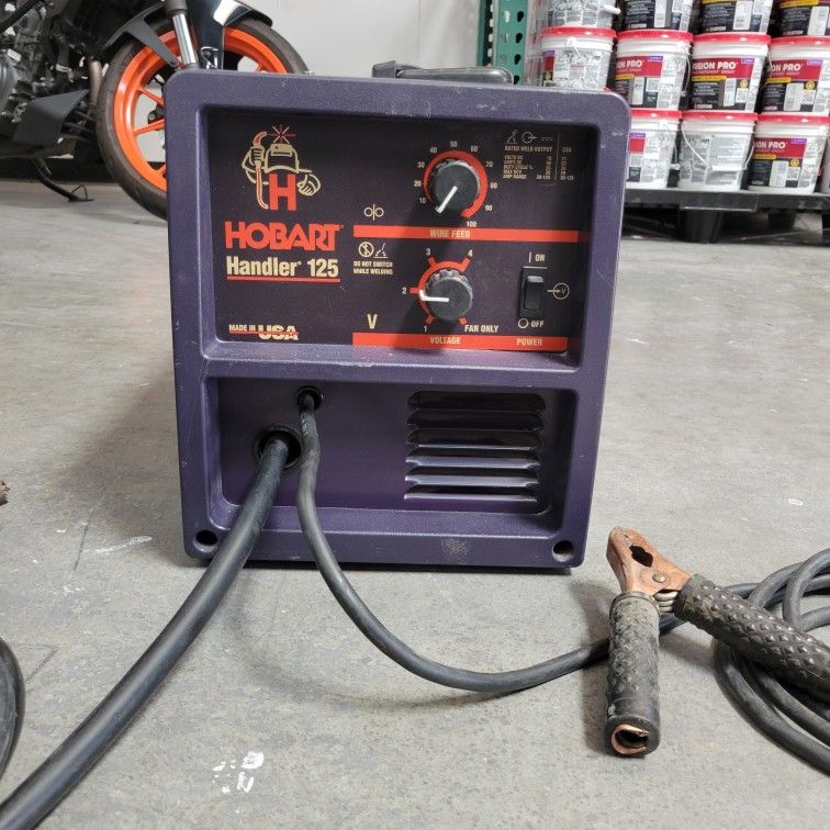 Hobart Handler 125 Wire Feed Welder * Like New