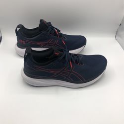ASICS Gel-Nimbus 25 Wide Low Midnight Electric Red  Size 12 
