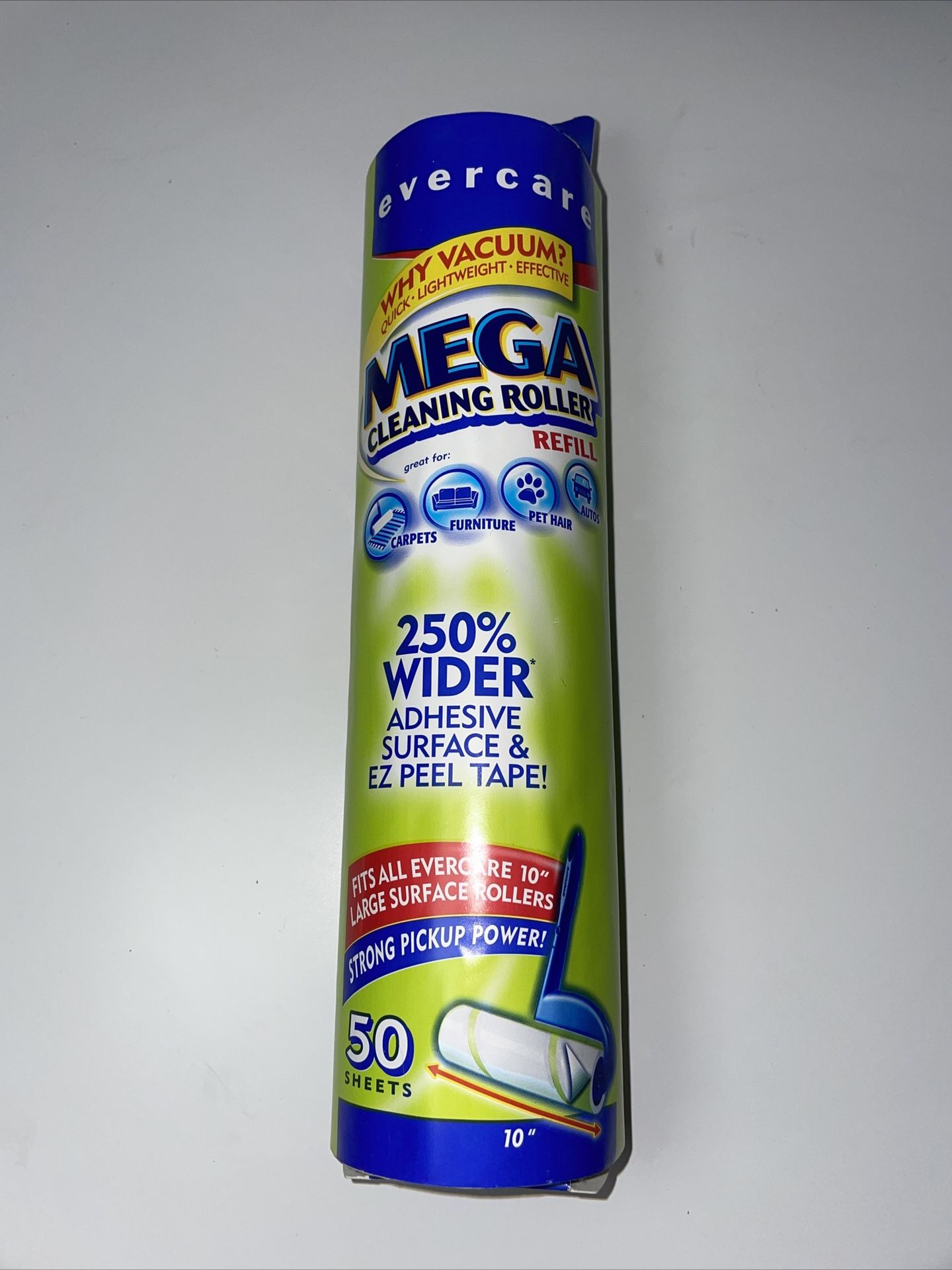 Evercare Mega Cleaning Roller Refill 50 sheets