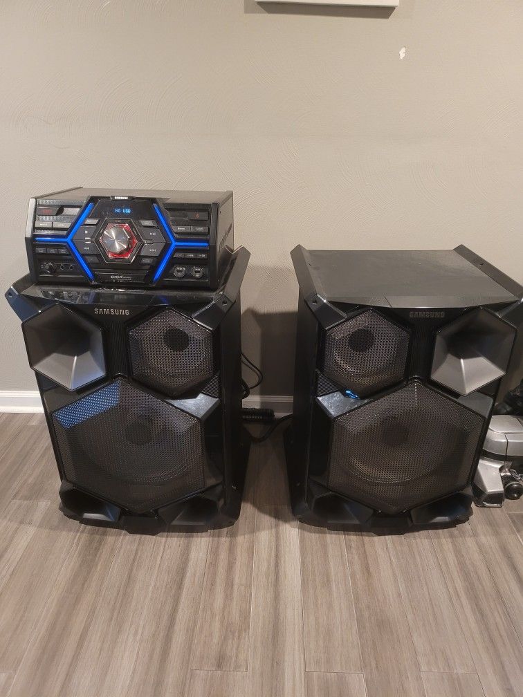 Samsung 2.2 Channel Wired Audio Giga System