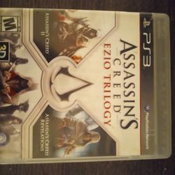 Assassin's Creed Ezio Trilogy PS3