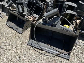 Mini Excavator Hydraulic Tilt Buckets 