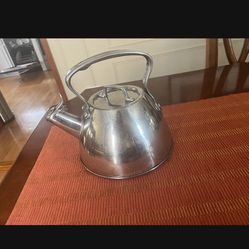 All Clad Stainless Steel Water Kettle