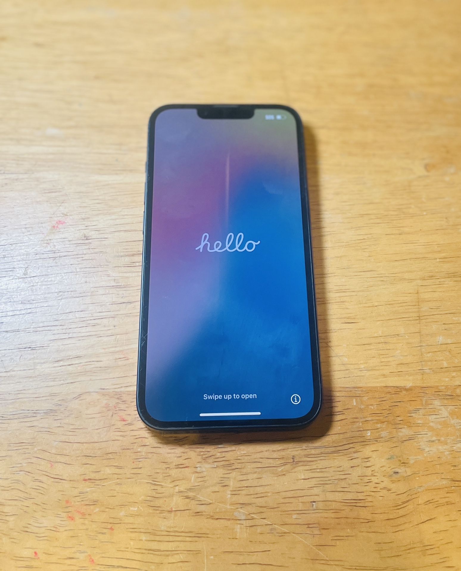 Unlocked iPhone 14 - 128GB + 3 USB Chargers - $480 OBO (Local & Cash Only)