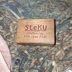 Steky Camera For 16 Mm Film