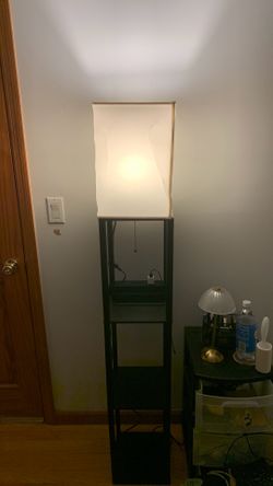 Lamp with charging port $40