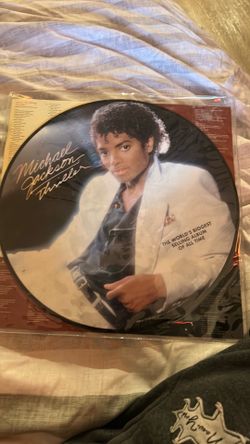 Thriller vinyl