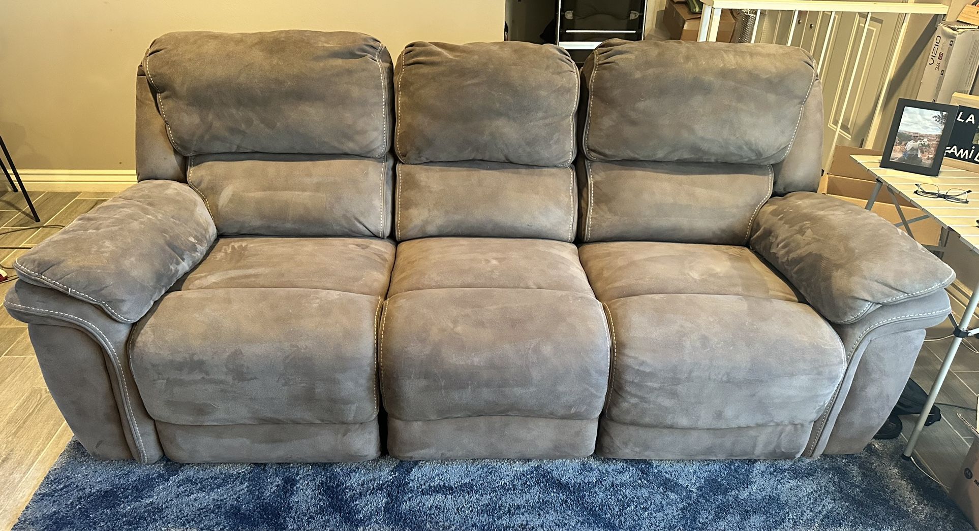 Power Reclining Couch