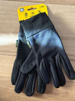 Firm Grip Cold Weather Touch Screen Gloves XL