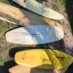Surfboards $125 To $350