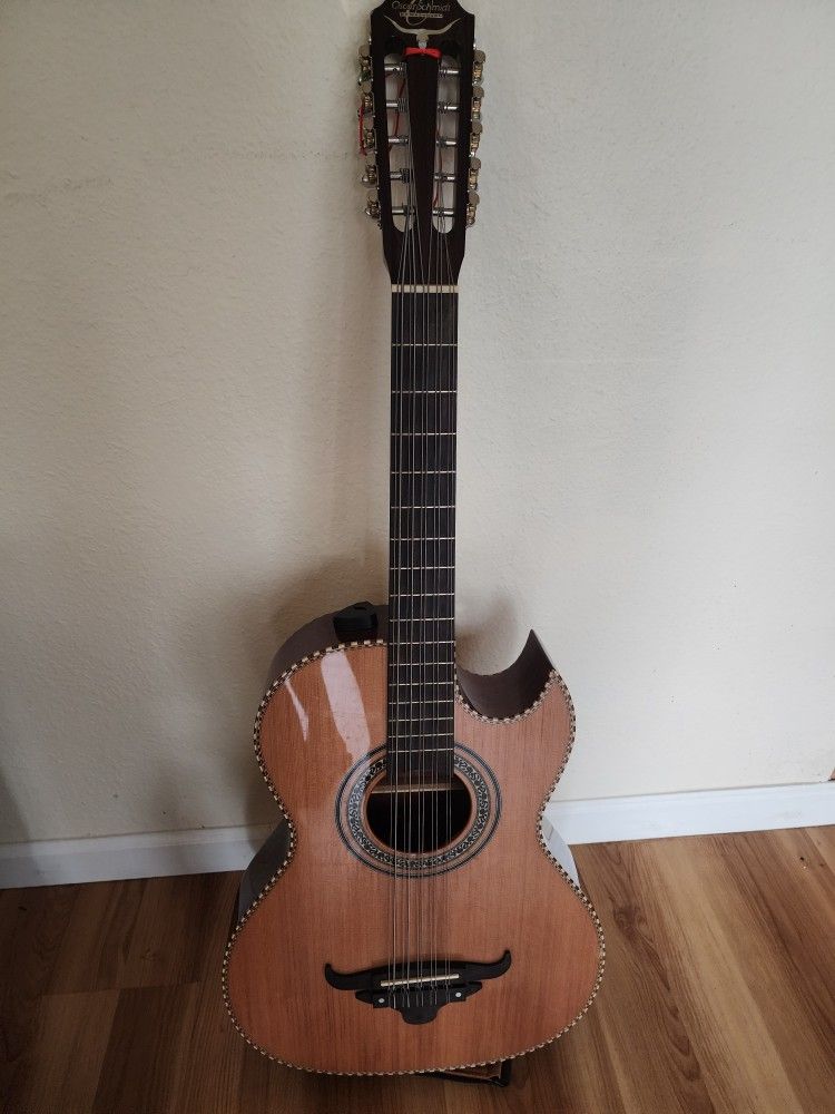 10 string guitar Oscar Schmidt Bajo Quinto