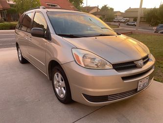 One owner 2004 sienna