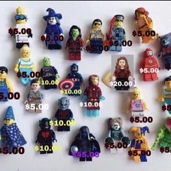 Lego Minifigures 