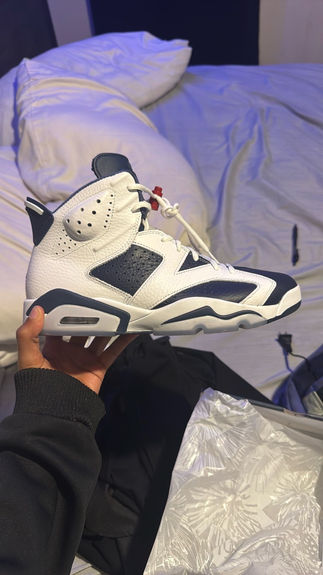Jordan 6 Olympics
