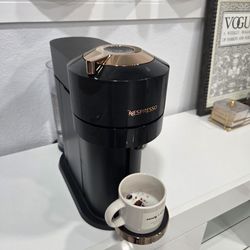 Nespresso coffe machine