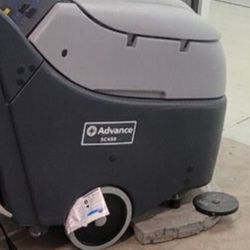 20 Inch Floor Scrubber 