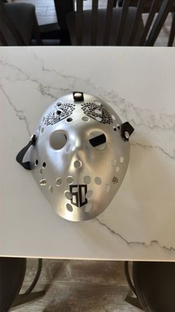 La Kings 60th Anniversary Retro Goalie Mask Opening night promo