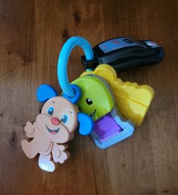 Fisher-Price Laugh & Learn Play & Go Keys