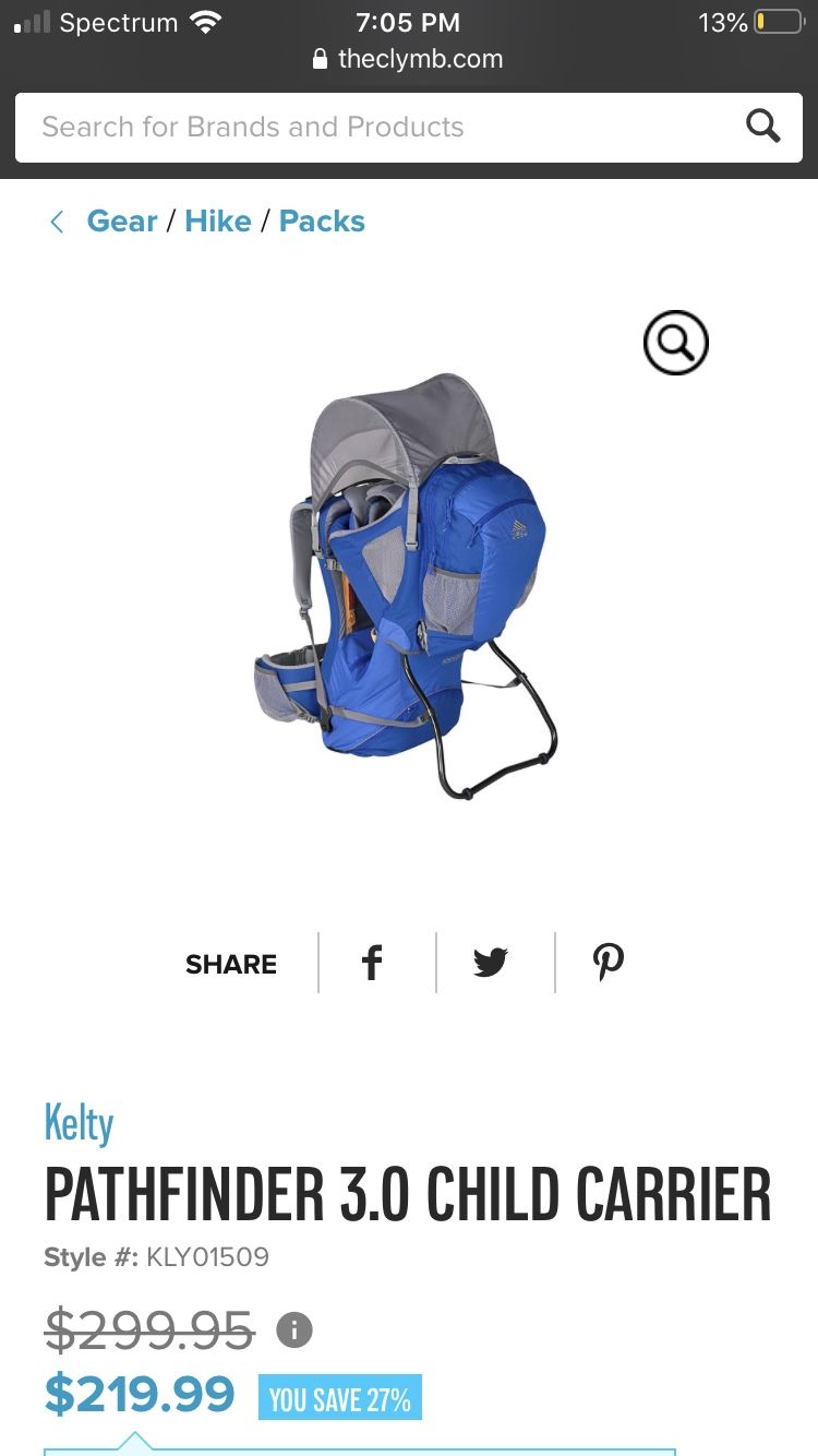 Kelty Built Pathfinder 3.0 