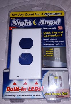 LED Night Light, Outlet Face Plate