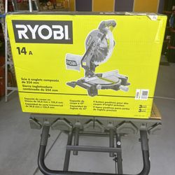 Ryobi 14 Amp 10 Compound Miter Saw 