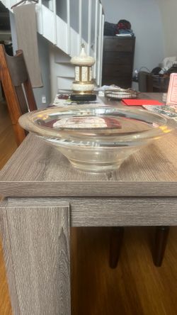 Lucite Midcentury Bowl