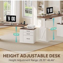 75.5 Inches Electric Standing Desk