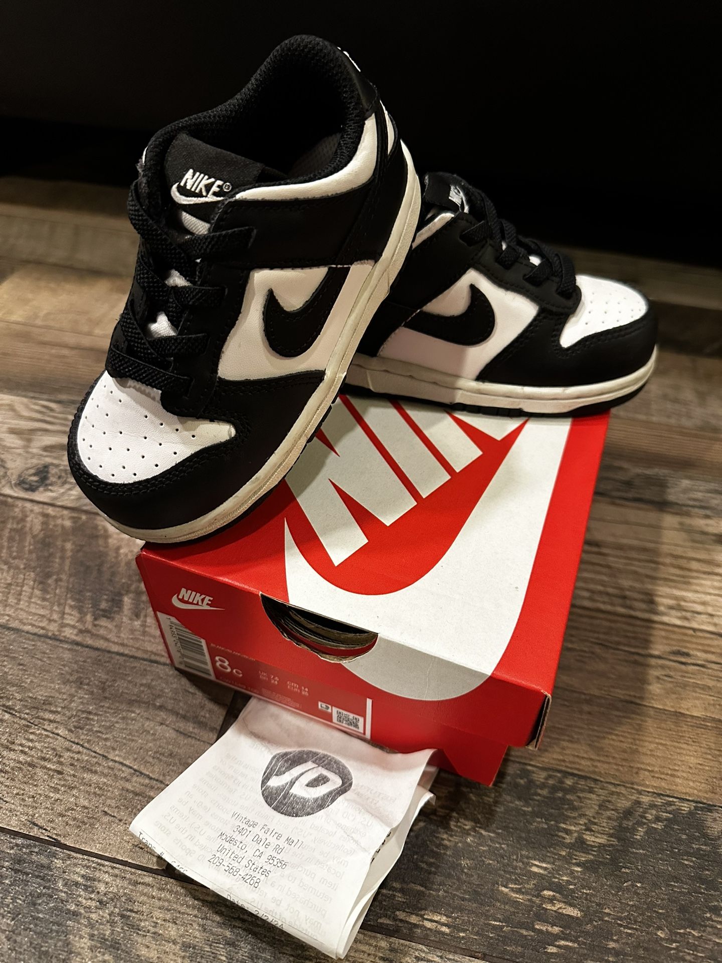 Nike Toddler Size 8