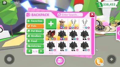 Adopt Me Acc