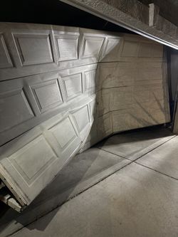 GARAGE DOORS REPAIRS!