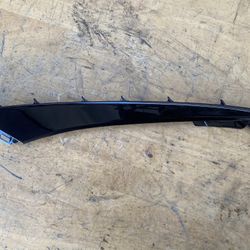 2018,2019,2020 Honda Accord Front Bumper Upper Right Side Garnish