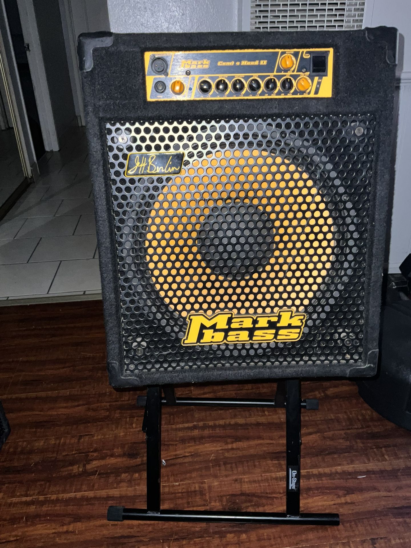 Markbass Combo Jeff Berlin