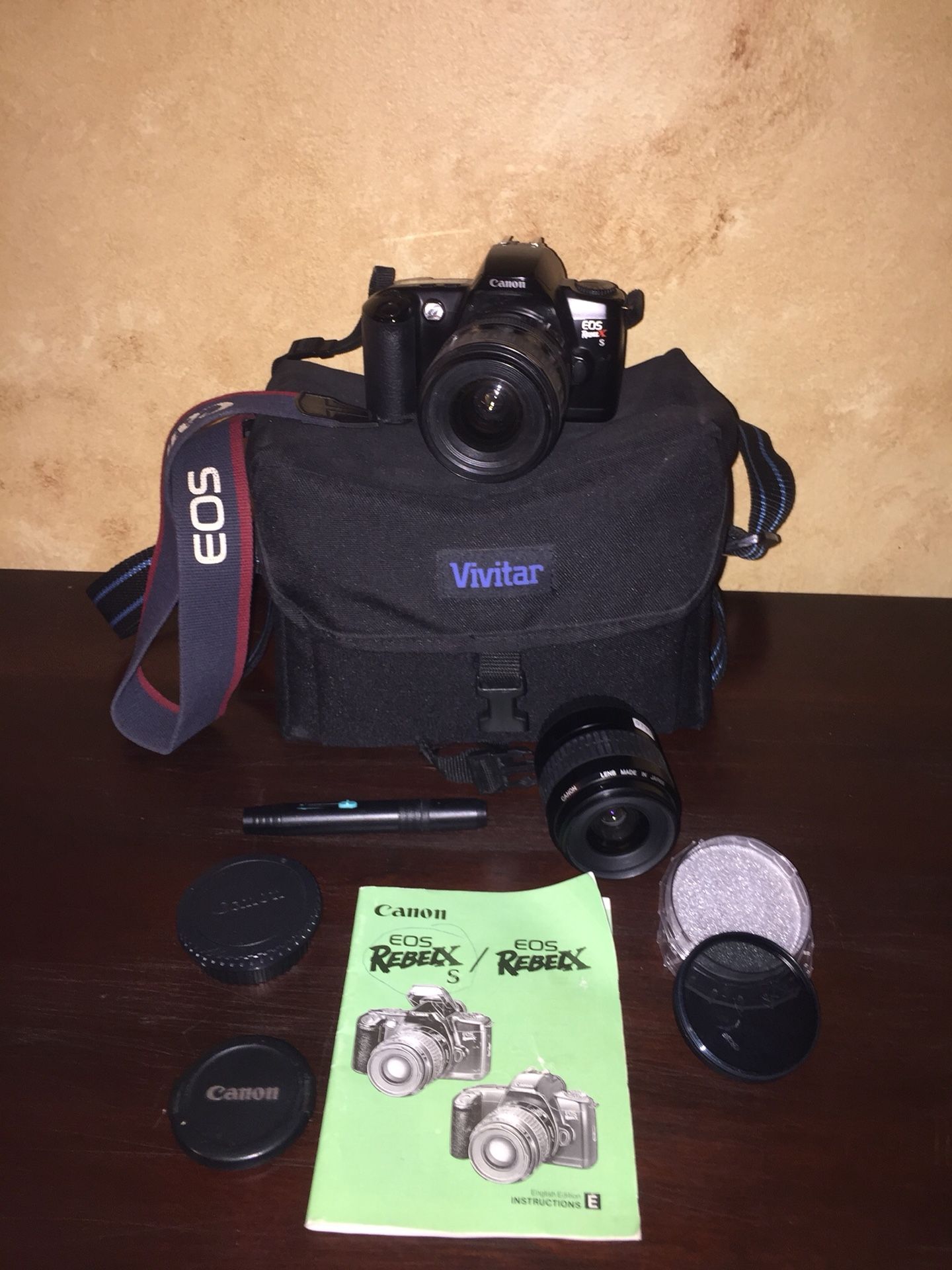 Canon EOS Rebel X S Camera package