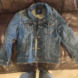Girls Jean Jacket 