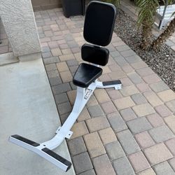 Hammer Strength Utility Bench 