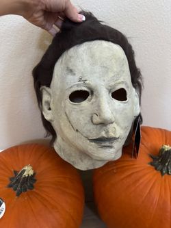 $30 NEW HALLOWEEN 6: THE CURSE OF MICHAEL MYERS - MEYERS MASK