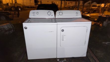 Amana washer and dryer!!