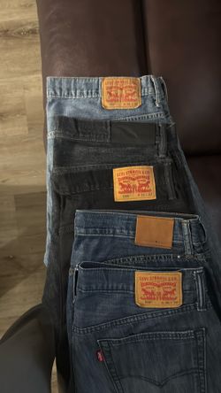 Jeans - Levi’s 569 / Lucky / Sean $25 each