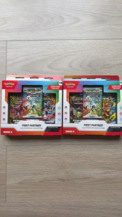 LOT of 2x First Partner Series 2 Illustration Collection