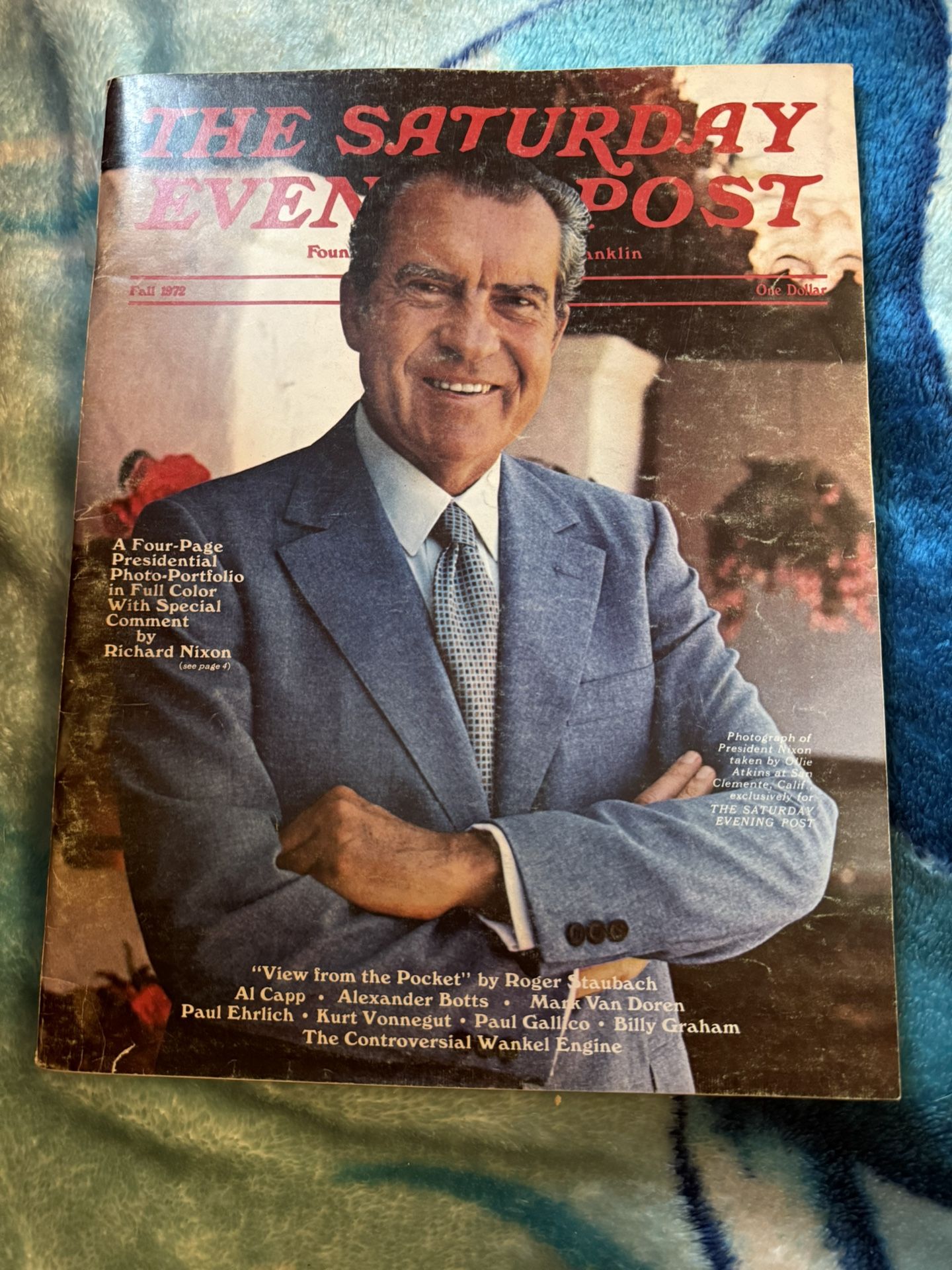 The Saturday Evening Post 1972