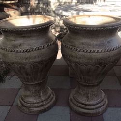 New Flower Pots Made Out Of Clay Perfect Gift 