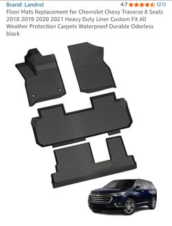 Chevrolet Traverse floor mats