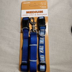 Dog Collar And Leash