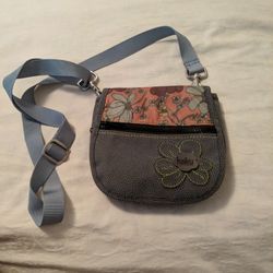 Haiku Crossbody Floral Messenger Bag Purse