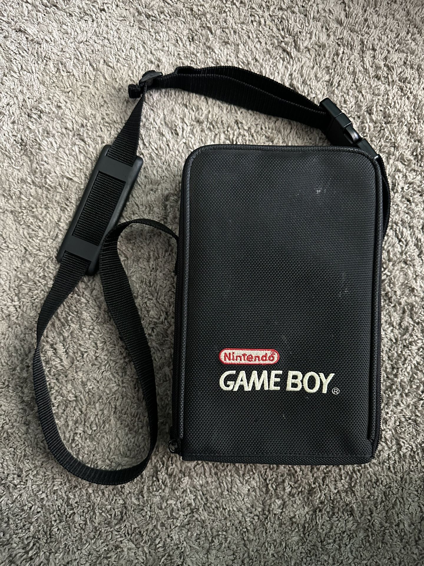 Vintage Soft Shell Gameboy Case