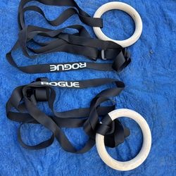 Rogue Gymnastic Wood Rings