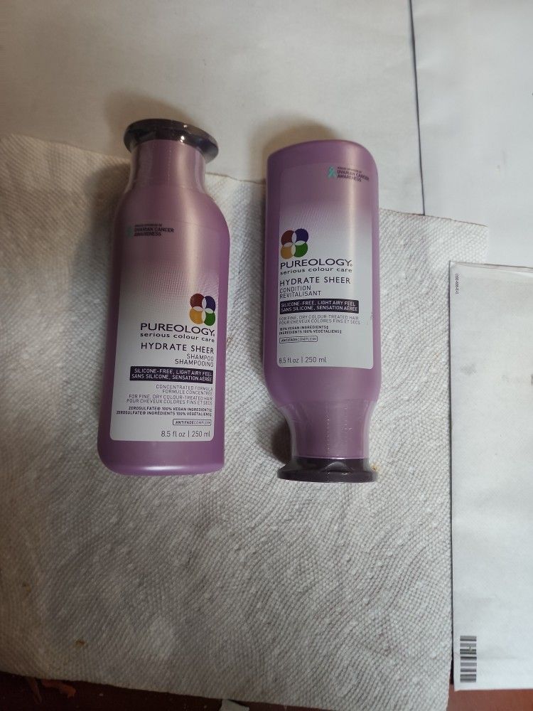 Shampoo And Conditioner