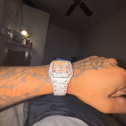 Mosnite Diamond Watch 